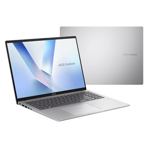 ASUS Vivobook 16 X1607AA-MB010W Ultra 5 325 16.0 WUXGA IPS-level panel 60Hz 300 nits AG 16GB DDR5 512GB SSD Intel Graphics WLAN + Bluetooth 1080p webcam 42Wh battery Windows 11 Cool Silver