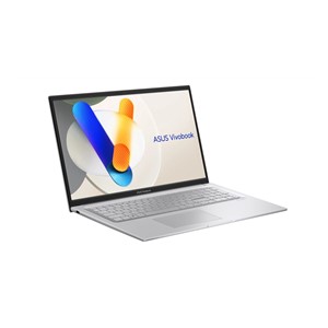 ASUS Vivobook 17 X1704VA-AU1067 Core i5-120U 17.3 FHD IPS-level display 60Hz 250 nits AG 16GB DDR5 512GB SSD Intel Graphics 720p webcam 50Wh No OS Cool Silver