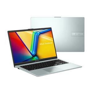 ASUS Vivobook Go 15 E1504GA-WS34 laptop Intel Core i3 N-series i3-N305 39.6 cm (15.6") Full HD 8 GB DDR4-SDRAM 256 GB SSD Wi-Fi 5 (802.11ac) Windows 11 Home in S mode Green, Grey New Repack/Repacked