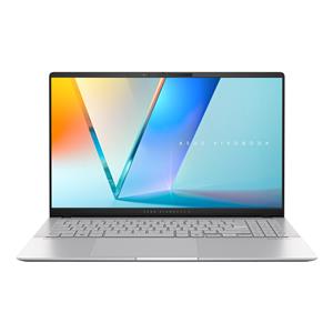 ASUS Vivobook S 15 OLED S5507QA-MA049W Qualcomm Snapdragon X1E-78-100 Laptop 39.6 cm (15.6") 3K 32 GB LPDDR5x-SDRAM 1 TB SSD Wi-Fi 7 (802.11be) Windows 11 Home Silver