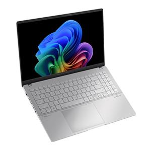 ASUS Vivobook S 15 OLED S5507QA-MA049W Qualcomm Snapdragon X1E-78-100 Laptop 39.6 cm (15.6") 3K 32 GB LPDDR5x-SDRAM 1 TB SSD Wi-Fi 7 (802.11be) Windows 11 Home Silver 4