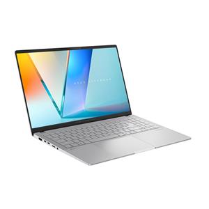 ASUS Vivobook S 15 OLED S5507QA-MA049W Qualcomm Snapdragon X1E-78-100 Laptop 39.6 cm (15.6") 3K 32 GB LPDDR5x-SDRAM 1 TB SSD Wi-Fi 7 (802.11be) Windows 11 Home Silver 9