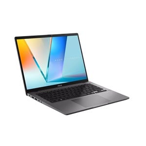 ASUS Vivobook S14 M3407GA-SF012W Ryzen AI 7 445 14.0 WUXGA 60Hz 300 nits AG 16GB DDR5 512GB SSD Radeon Graphics WLAN + Bluetooth FHD webcam 70Wh battery Windows 11 Matte Grey