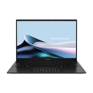 ASUS Zenbook 14 OLED UM3406KA-QD018W AMD Ryzen AI 5 340 Laptop 35.6 cm (14) WUXGA 16 GB LPDDR5x-SDRAM 512 GB SSD Wi-Fi 6E (802.11ax) Windows 11 Home Black
