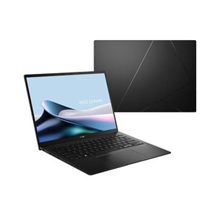 ASUS ZenBook 14 UM3406GA-QD008W Ryzen AI 7 445 14.0 WUXGA 60Hz 400 nits AG 32GB LPDDR5X 1TB Radeon Graphics WLAN+BT 1080p webcam 75Wh battery Windows 11 Aluminium Jade Black