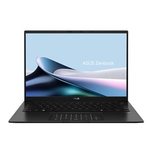 ASUS ZenBook 14 UM3406GA-QD013W Ryzen AI 5 430 14.0 WUXGA 60Hz 300 nits AG 16GB LPDDR5X 512GB SSD Radeon Graphics WLAN + Bluetooth 720p webcam 75Wh battery Windows 11 Aluminium Jade Black