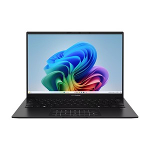 ASUS Zenbook 14 UM3406KA-QD130 Ryzen AI 5 340 14.0 WUXGA OLED 60Hz 400nits Glossy 16GB LPDDR5X SSD512 Radeon 840M Graphics WLAN+BT Cam1080p 75WHrs NoOS Jade Black
