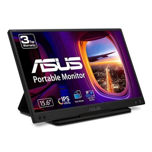 ASUS ZenScreen MB166C computer monitor 39.6 cm (15.6) 1920 x 1080 pixels Full HD LED Black