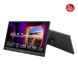 ASUS ZenScreen MB169CK computer monitor 39.6 cm (15.6) 1920 x 1080 pixels Full HD LCD Black
