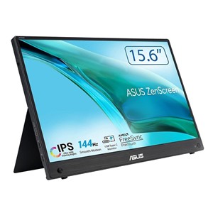 ASUS ZenScreen MB16AHG computer monitor 39.6 cm (15.6) 1920 x 1080 pixels Full HD Black