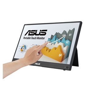 ASUS ZenScreen MB16AHT 39.6 cm (15.6) 1920 x 1080 pixels Full HD Touchscreen Black