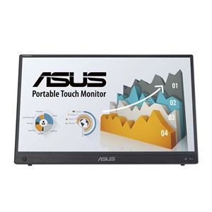 ASUS ZenScreen MB16AMTR computer monitor 39.6 cm (15.6) 1920 x 1080 pixels Full HD LCD Touchscreen Black