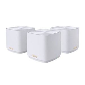 ASUS ZenWiFi XD4 Plus AX1800 3 Pack White Dual-band (2.4 GHz /5 GHz) Wi-Fi 6 (802.11ax) 2 Internal