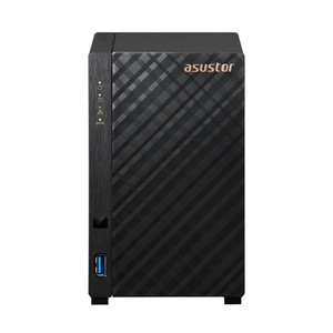 Asustor AS1102TL NAS /storage server Mini Tower Realtek RTD1619B 1 GB DDR4 0 TB ADM Black