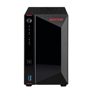 Asustor AS5402T NAS /storage server Intel® Celeron® N5105 4 GB DDR4 0 TB ADM Black