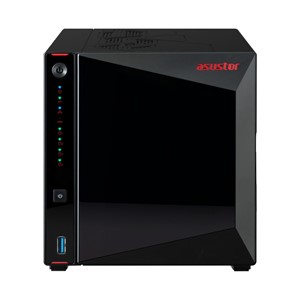 Asustor AS5404T NAS /storage server Intel® Celeron® N5105 4 GB DDR4 0 TB ADM Black