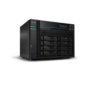 Asustor AS6508T NAS Tower Intel Atom® C3538 8 GB DDR4 0 TB ADM Black