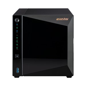 Asustor DRIVESTOR 4 Pro Gen2 AS3304T V2 NAS Realtek RTD1619B 2 GB DDR4 ADM Black