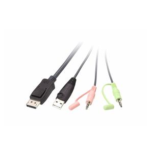 ATEN 2-Port USB DisPlayPort Cable KVM Switch 3