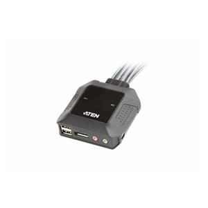 ATEN 2-Port USB DisPlayPort Cable KVM Switch 4