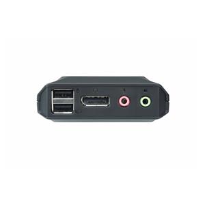 ATEN 2-Port USB DisPlayPort Cable KVM Switch 5