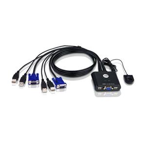 ATEN 2-Port USB VGA KVM Switch