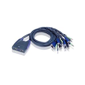 ATEN 4-Port USB VGA KVM Switch with Audio