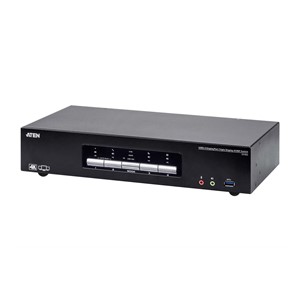 ATEN 4P USB3.0 4K DP TRIPLE VIEW KVMP SW