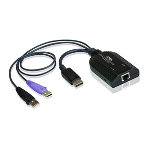 ATEN USB - DisplayPort to Cat5e /6 KVM Adapter Cable (CPU Module)