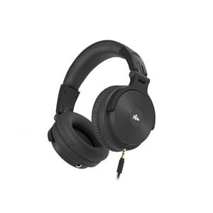 AUDICTUS VOYAGER OVER-EAR HEADPHONES WITH MICROPHONE BLACK 3