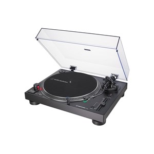 Audio-Technica AT-LP120X audio turntable Direct drive audio turntable Black Manual