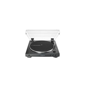 Audio-Technica AT-LP60XBT Belt-drive audio turntable Black Fully automatic