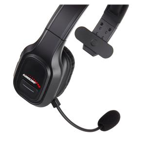 Audiocore 74452 Bluetooth Headset Headphone Noise Reuction Microphone Call CenterGoogle Siri Office Wireless 4