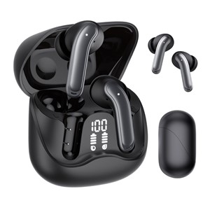 Audiocore wireless headphones, hybrid ANC, ENC, 6 microphones, charging case, Tuya, AC591 PRO