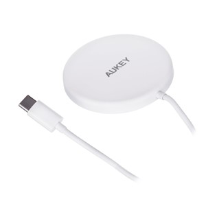 AUEKY Aircore Magnetic LC-A1 Wireless magnetic charger QI USB-C 15W White