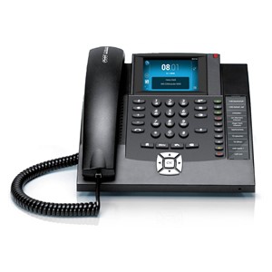 Auerswald COMfortel 1400 IP Analog telephone Black
