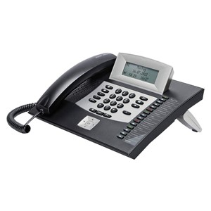 Auerswald COMfortel 1600 Analog telephone Caller ID Black
