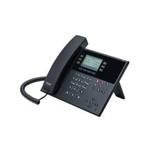 Auerswald COMfortel D-110 IP phone Black 3 lines LCD