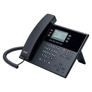 Auerswald COMfortel D-210 IP phone Black 3 lines LCD