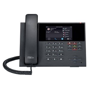 Auerswald COMfortel D-400 Analog telephone Black