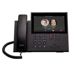 Auerswald COMfortel D-600 Analog telephone Black