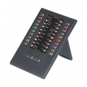 Auerswald COMfortel D-XT20i IP add-on module Black 20 buttons