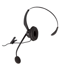 Auerswald COMfortel H-200 Headset Wired Head-band Office /Call center USB Type-A Black