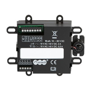 Auerswald TFS-Universal plus 2 video intercom system Black