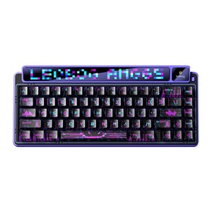 AULA Gasket AMG65 Purple LightFeather RGB Keyboard