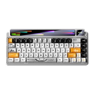 AULA Gasket AMG65 White Jasper RGB Keyboard