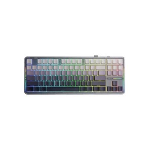 AULA Gasket F87 Gradient Grey SpaceCrystal RGB Keyboard
