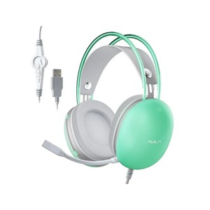AULA S505 Green Headphones