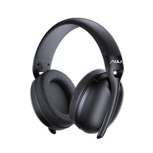 AULA S6 Black Headphones