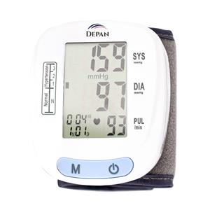 Automatic wrist blood pressure monitor DEPAN